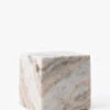 Diani Marble Cube Object -Bloomingville Store DianiMarbleCubeObject MDCR2803 MRB OS MAIN T