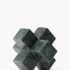 Diani Marble Cuboid Object -Bloomingville Store DianiMarbleCuboidObject MDCR2814 GRN OS MAIN T