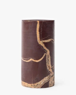Diani Marble Cylinder Object -Bloomingville Store DianiMarbleCylinderObject MDCR2804 RED OS D2 T