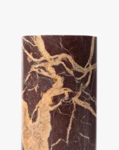 Diani Marble Cylinder Object -Bloomingville Store DianiMarbleCylinderObject MDCR2804 RED OS D3 T