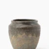 Earthy Textured Pot -Bloomingville Store EarthyTexturedPot MDCR0705 BLU OS MAIN