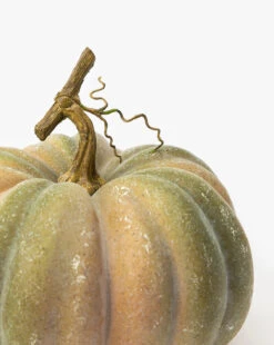 Earthy Yellow Faux Pumpkin -Bloomingville Store EarthyYellowFauxPumpkin MDCR2869 YLW OS D1 T