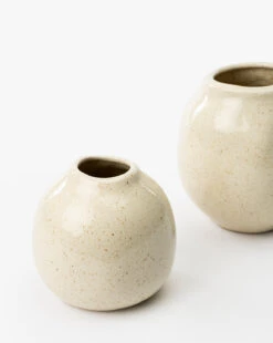 Erma Bud Vases (Set Of 2) -Bloomingville Store ErmaBudVasesSetof2 MDCR2982 OAT S2 D2 T