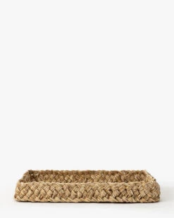 Eudora Braided Trays (Set Of 2) -Bloomingville Store EudoraBraidedTray Setof2 MDCR3036 NAT S D1 T