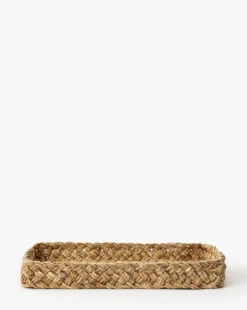 Eudora Braided Trays (Set Of 2) -Bloomingville Store EudoraBraidedTray Setof2 MDCR3036 NAT S D2 T