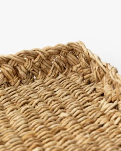 Eudora Braided Trays (Set Of 2) -Bloomingville Store EudoraBraidedTray Setof2 MDCR3036 NAT S D3 T