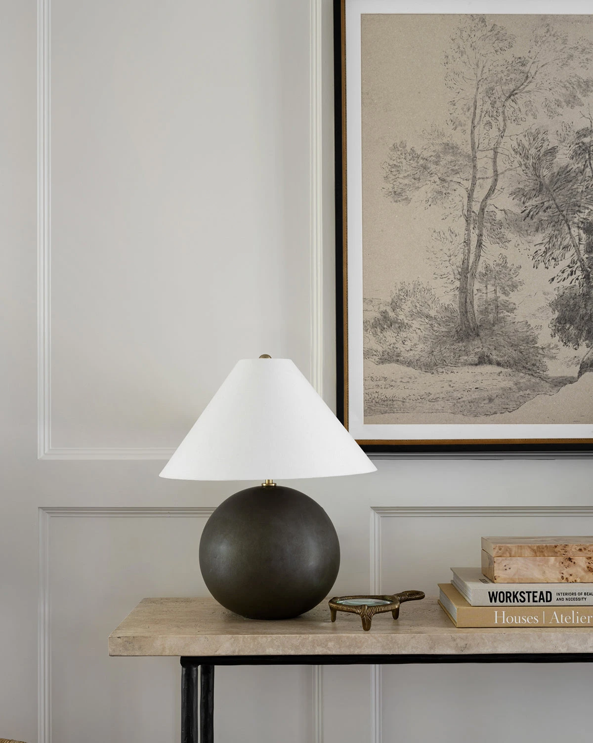 Brass Enrouler 6 Brass Enrouler - Image 4