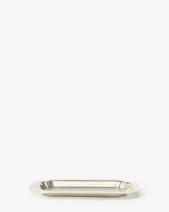 Feliciano Silver Tray -Bloomingville Store FelicianoSilverTray MDCR2912 SLV OS D1 T