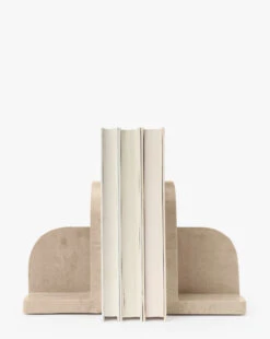 Foster Stone Bookends (Set Of 2) -Bloomingville Store FosterStoneBookends Setof2 MDCR2964 BGE S2 D1 T