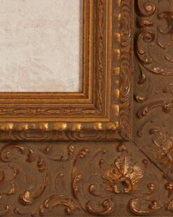 Fragmented -Bloomingville Store Fragmented MART1723 GLD 40x40 F D2 T