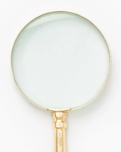 Gerard Brass Magnifying Glass 9 Gerard Brass Magnifying Glass -Bloomingville Store GerardBrassMagnifyingGlass MDCR2308 BRS OS D1