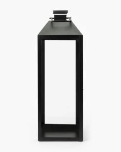 Gilson Lantern -Bloomingville Store GilsonLantern MDCR2900 BLK L D1 T