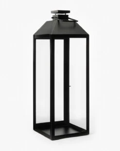 Gilson Lantern -Bloomingville Store GilsonLantern MDCR2900 BLK L MAIN 1 T