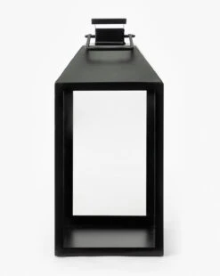 Gilson Lantern -Bloomingville Store GilsonLantern MDCR2900 BLK M D1 T