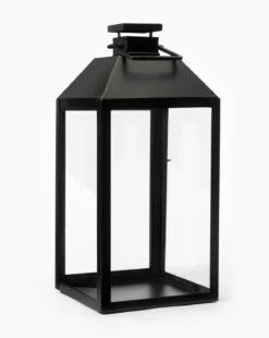 Gilson Lantern -Bloomingville Store GilsonLantern MDCR2900 BLK M MAIN 1 2 T