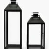 Gilson Lantern -Bloomingville Store GilsonLantern MDCR2900 BLK MAIN T