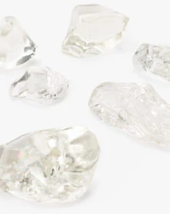 Glass Crystal Object (Set Of 3) -Bloomingville Store GlassCrystalObject Setof3 MDCR2669 GLS OS