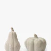 Glazed Stoneware Pumpkins (Set Of 2) -Bloomingville Store GlazedStonewarePumpkins Setof2 MDCR2942 CRM S2 MAIN T 06278135 1c8d 416f a931 9797ea06493e