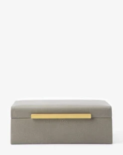 Gray Shagreen Box