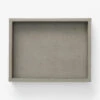 Gray Shagreen Tray -Bloomingville Store GrayShagreenTray MDCR2449 GRY OS MAIN