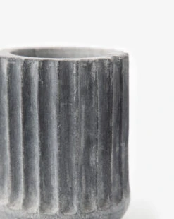 Grayson Black Marble Vase -Bloomingville Store GraysonBlackMarbleVase MDCR2439 BLK OS D1