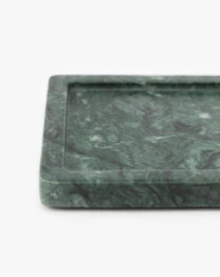 Green Marble Nesting Tray 11 Green Marble Nesting Tray -Bloomingville Store GreenMarbleNestingTray MDCR2874 GRN S D1 T