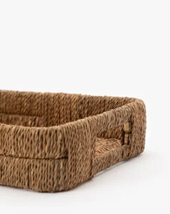 Hand-Woven Bankuan Tray -Bloomingville Store Hand WovenBankuanTray MDCR2488 NAT OS D2