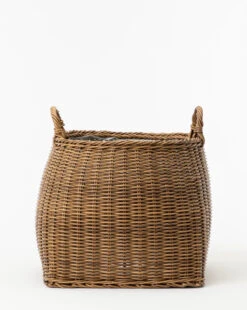 Handled Planter Basket -Bloomingville Store HandledPlanterBasket MDCR2143 RTN L