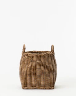 Handled Planter Basket -Bloomingville Store HandledPlanterBasket MDCR2143 RTN S