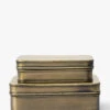Harriet Brass Boxes (Set Of 2) 1 Harriet Brass Boxes (Set Of 2) -Bloomingville Store HarrietBrassBoxes Setof2 MDCR3020 BRS L MAIN T