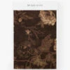 Hestercombe Floral Wallpaper Swatch 1 Hestercombe Floral Wallpaper Swatch -Bloomingville Store HestercombeFloralWallpaperSwatch MSWT0423 BWN SW T
