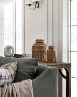 White Marble Sculpture -Bloomingville Store Holiday Shoot 21