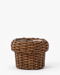 Huger Woven Planter -Bloomingville Store HugerWovenPlanter MDCR2986 BWN S MAIN T 5262253e 9b81 47db bb45 cc6a6d42783e