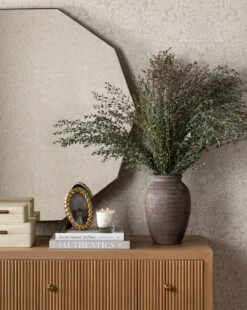 Queta Terracotta Vase -Bloomingville Store In Studio 3