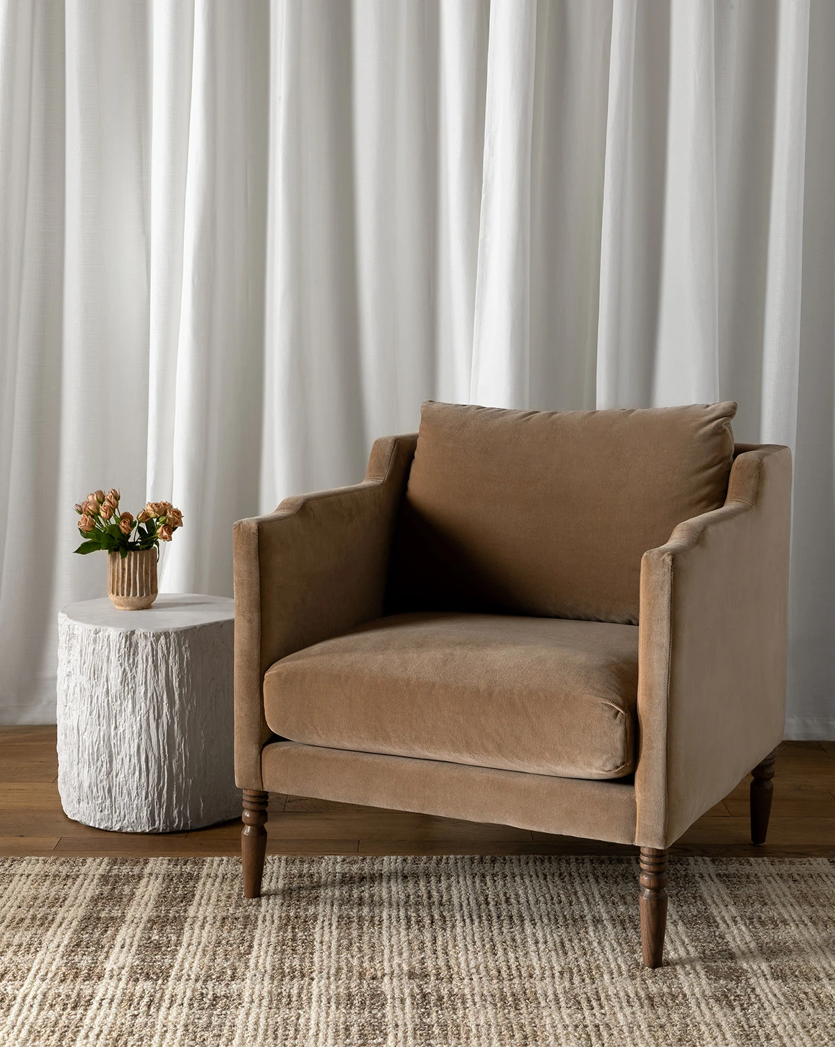 Grayson Travertine Vase 4 Grayson Travertine Vase - Image 2