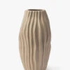 Bloomingville Ione Fluted Vase 2 Bloomingville Ione Fluted Vase -Bloomingville Store IoneFlutedVase MDCR2753 TAN OS MAIN T