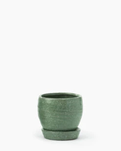 Jaycee Green Pot 8 Jaycee Green Pot -Bloomingville Store JayceeGreenPot MDCR2834 GRN S T