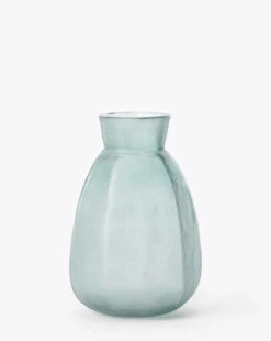 Jaylen Blue Glass Vase