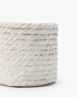 Koa Cement Planter -Bloomingville Store KoaCementPlanter MDCR2645 GRY OS D1