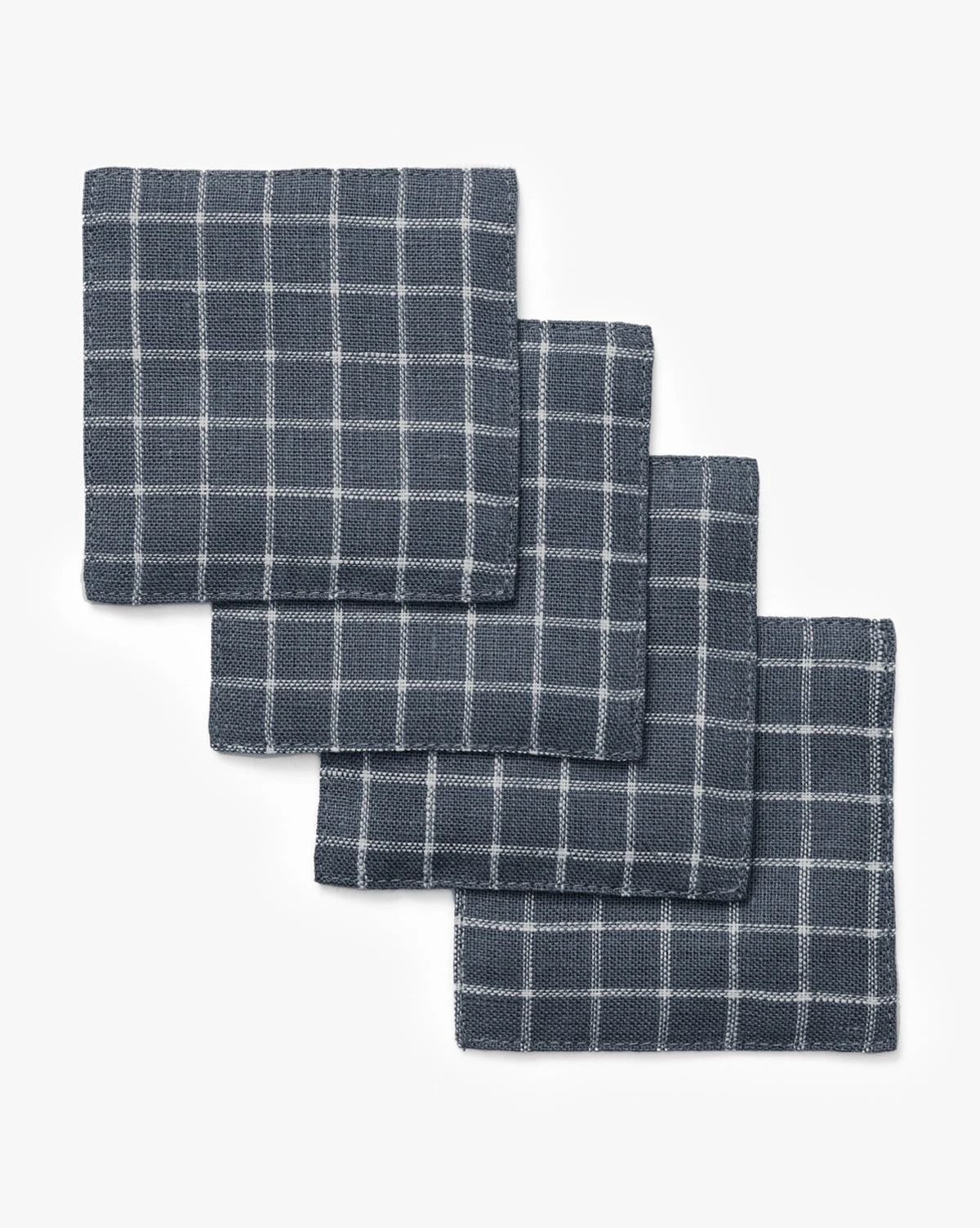 Lancaster Linen Coaster (Set Of 4) 3 Lancaster Linen Coaster (Set Of 4)