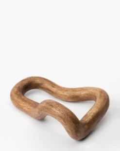 Lochmore Wood Object -Bloomingville Store LochmoreWoodObject MDCR2968 WAL OS D2 T