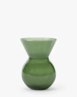 Lowan Floral Vase -Bloomingville Store LowanFloralVase MDCR2653 GRN OS MAIN