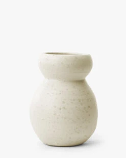Lyra Vase -Bloomingville Store LyraVase MDCR3001 WHT M MAIN T