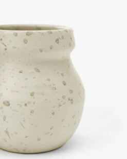 Lyra Vase -Bloomingville Store LyraVase MDCR3001 WHT S D1 T