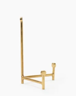 Rounded Edge Easel -Bloomingville Store MKTN0540 BWN OS MKTN0196 GLD S D1