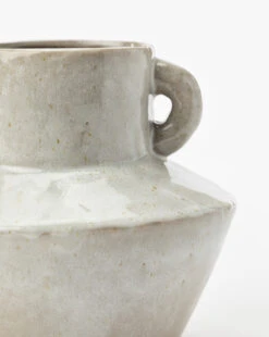 Bloomingville Malaga Vase -Bloomingville Store MalagaVase MDCR1788 WHT OS D1