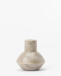 Bloomingville Marble Shaped Taper Holder