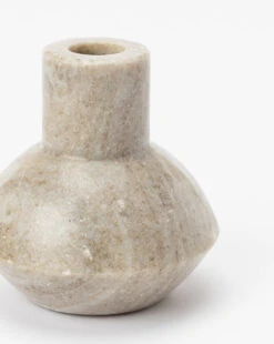 Bloomingville Marble Shaped Taper Holder -Bloomingville Store MarbleShapedTaperHolder 2