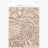 Morris & Co. X McGee & Co. Marigold Umber Wallpaper Swatch