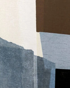 Mixed Layers -Bloomingville Store MixedLayers MART1574 BLU 36x48 F D2 T